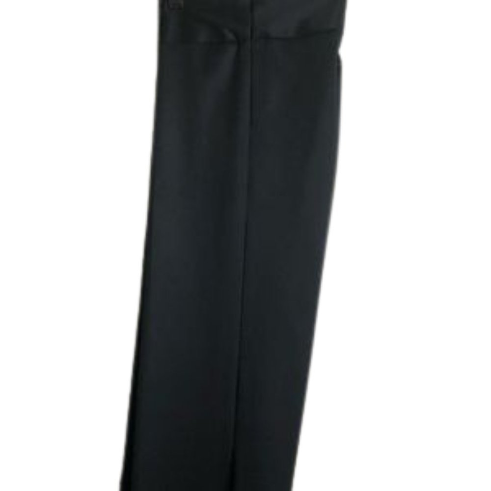 TRINA TURK Black pants side zipper like new SIZE 4 - Picture 1 of 16